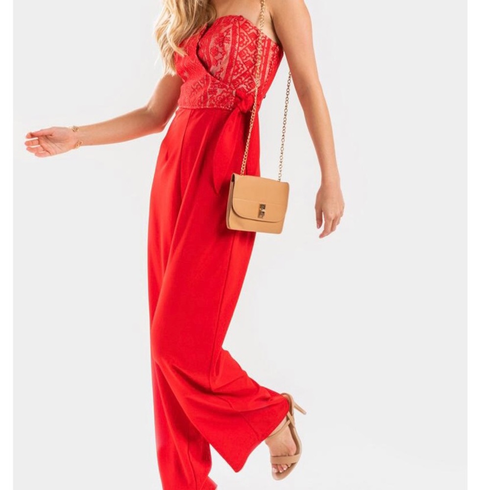 Red Jumpsuit